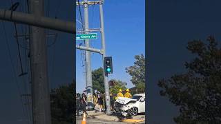 FATAL 2 CAR ACCIDENT ON BASELINE AVE amp ALMERIA AVE IN FONTANA 04302024 [upl. by Reyem]