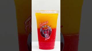 Help Us Improve Rate our Mango Strawberry Iron Man Experience 110 fruitsmoothies flushiesking [upl. by Araes]