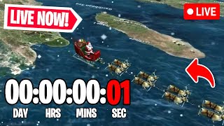 🌎 LIVE NORAD Santa Tracker 2024 🎅amp Tracking Santa Live🔴 247 [upl. by Aroled]