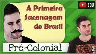 Período PréColonial ou A Primeira Sacanagem do Brasil [upl. by Ailecnarf214]