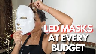 The Best LED Masks at EVERY Budget  Antiaging Skin Care [upl. by Ecirtaeb281]