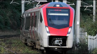 The Future Of The Valley Lines  Transport For Wales 756105 Testing On Electric Mode At Radyr [upl. by Virgina93]