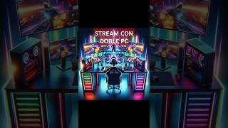 STREAM CON DOBLE PC CAPTURADORA HD60X [upl. by Groome]