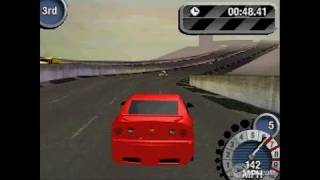 Need for Speed Most Wanted Nintendo DS Gameplay [upl. by Vivia250]