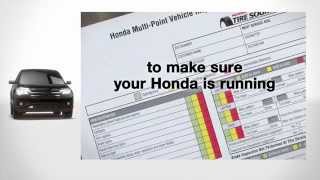 The Honda Multipoint Inspection MPI Explained  Ready Honda in Mississauga [upl. by Yelsehc]