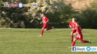 The best youth football cup final ever Lochar v Annan Athletic Under 13s [upl. by Essyle]