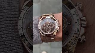 Rolex Daytona 116505 Chocolate dial 😜 [upl. by Tterrej]