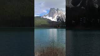 lago esmeralda canada [upl. by Neelloj]