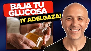 VINAGRE de MANZANA TE ADELGAZA y CONTROLA el AZÚCAR [upl. by Drain363]