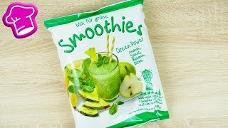 Green Smoothie Mix im Test  Wie schmeckt der Smoothie Mix aus dem Eisfach [upl. by Letsyrc381]