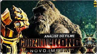 ANÁLISE D O FILME DE AÇÃO GODZILLA E KONG O NOVO IMPÉRIO LANÇAMENTO 2024 É INCRÍVEL [upl. by Eidna243]