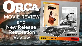 Review ORCA The Killer Whale 1977 movie amp Restoration Review [upl. by Sachsse]