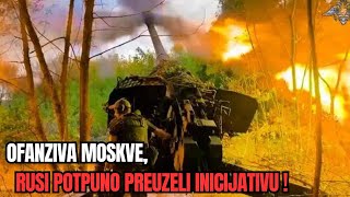 OFANZIVA MOSKVE  Ruske Jedinice NEZAUSTAVLJIVE Ukrajinci SE POVLAČE [upl. by Olenolin624]