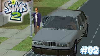 Les Sims 2  La Famille Hasseck  Legacy Challenge  Lets Play 2 La visite du directeur [upl. by Oah]