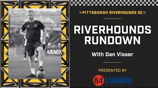 Riverhounds Rundown  Dan Visser Recaps December Invitational Combine [upl. by Edas]