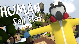 BIENVENUE CHEZ LES AZTÈQUES  HUMAN FALL FLAT COOP [upl. by Aratak]