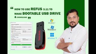 How to Use RUFUS to Create Bootable USB of Windows 10  Rufus bootable USB Windows 10  2024 HINDI [upl. by Ettenotna]