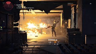 Tom Clancys The Division 2 Demolition Site Control Point [upl. by Ellehcor88]