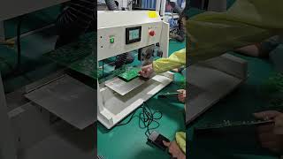 PCB Vcut MachinePCB SeparatorPCB Depaneling Machine [upl. by Eilsel]