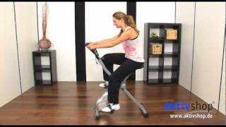 Heimtrainer XBike  Fitness für zu Hause [upl. by Nwahsel214]