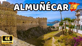 🇪🇦4K ALMUÑÉCAR  One of Spain’s Most Beautiful Towns on Costa Tropical  Andalucía [upl. by Slorac]