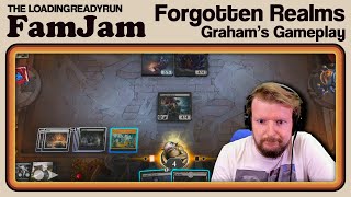 Adventures in the Forgotten Realms  LoadingReadyRun FamJam [upl. by Sicard]