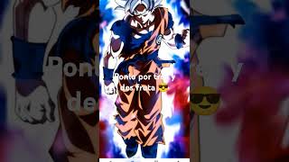 Canción de Goku 😎 [upl. by Hedy]