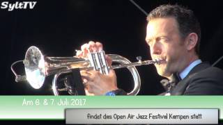 Till Brönner ist auch 2017 beim Kampen Jazz Festival dabei [upl. by Lodmilla503]