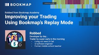 Improve your Trading Using Bookmaps Replay Mode with Academy Member Robbed [upl. by Logan]