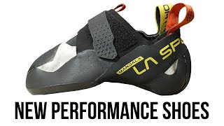 FIRST LOOK Performance Indoor Climbing Shoes for 2024 [upl. by Imer]