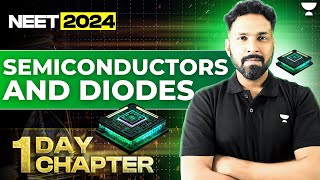 1 Day 1 Chapter Semiconductor  45 Days Crash Course  NEET 2024  Anupam Upadhyay [upl. by Hylan]