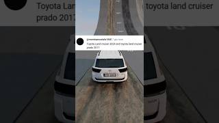 Toyota Land Cruiser 2024 VS Toyota Land Cruiser Prado 2017  BeamNGDrive [upl. by Semele]