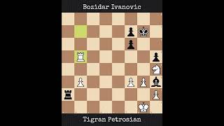 Tigran Petrosian vs Bozidar Ivanovic  Barcelona Spain 1980 [upl. by Waxman]