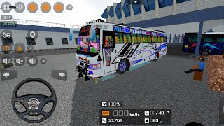 Kings Kabali BMR Indonesia Bus Simulator Android gameplay [upl. by Fairfield]