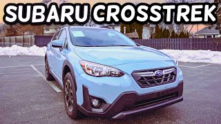 2022 Subaru Crosstrek Touring Review Ready for your next weekend adventure [upl. by Langan]