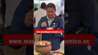 Feria Manabí Gastronomía Milenaria  Centro de Exposiciones Quito  10h00  sábado 12 de octubre [upl. by Alyda]