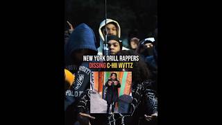 DRILL RAPPERS DISSING CHII WVTTZ😱🕊️  newyorkdrill drill rap nydrillscene shorts nycdrill [upl. by Ocram]