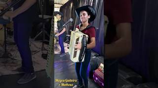 Mayra Gaiteira e Matheus sanfona musicanddance musica sanfonado musicdance gaucho sanfona [upl. by Gnah]