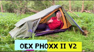 OEX Phoxx II V2 Tent Review  The BEST selling OEX tent [upl. by Chessy]