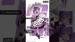 New NIKKE Flora  Dynamic Profile [upl. by Etsirk]