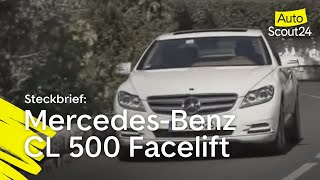 Mercedes CL 500 Facelift Luxusprobleme [upl. by Bara]