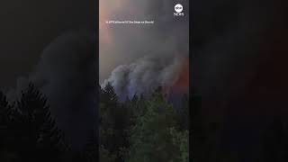 Timelapse of wildfire in Butte county California [upl. by Beitz]