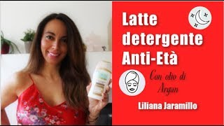 LATTE DETERGENTE ANTI ETA COME STRUCCARSI PERFETTAMENTErecensione Clinians [upl. by Meredithe130]