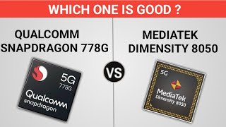 Qualcomm Snapdragon 778G vs Mediatek Dimensity 8050  778Gvs8050  Antutu Score TechnoRuhez [upl. by Shelagh]