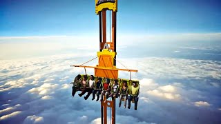 10 CRAZIEST Roller Coasters In The World [upl. by Furmark]