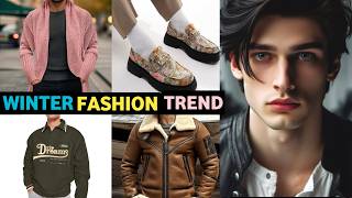 BIGGEST Winter Fashion Trends 202425 To 1000x UPGRAGE YOUR STYLE  Winter Styling Ideas Men [upl. by Ibocaj]