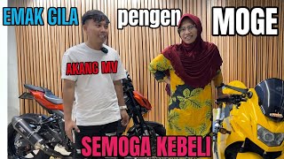 EMAK GILA PENGEN MOGE  emak akangmv emakgila [upl. by Belsky]