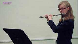 Trinity College London Grade 7 Flute Improvisation Test motivic stimulus [upl. by Tedda225]