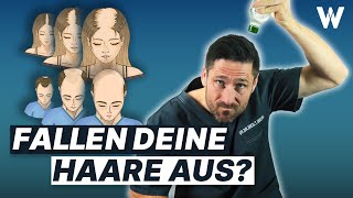 Haarausfall adé Effektive Wege um Haarausfall zu stoppen und das Haarwachstum zu fördern [upl. by Ahker]