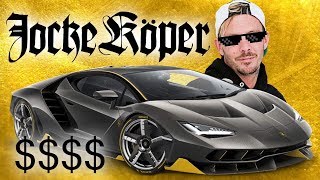 JOCKE KÖPER EN LAMBORGHINI [upl. by Anitteb]